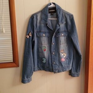 Jean Jacket with Patches